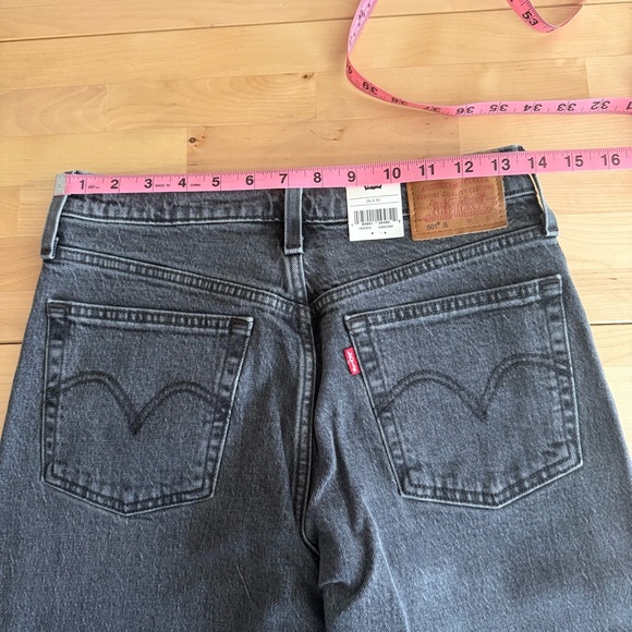 NWT Levi’s 501 Skinny Jeans - women’s 26x30 - Picture 12 of 12